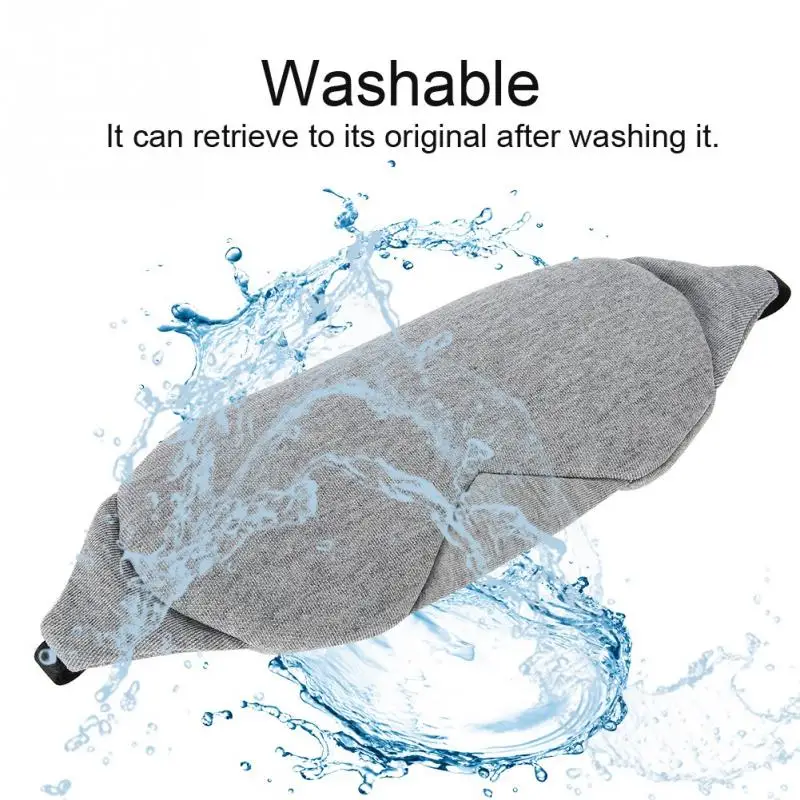 Регулируемая маска для сна дышащий чехол глаз повязка на глаза сна|Сон и храп| |