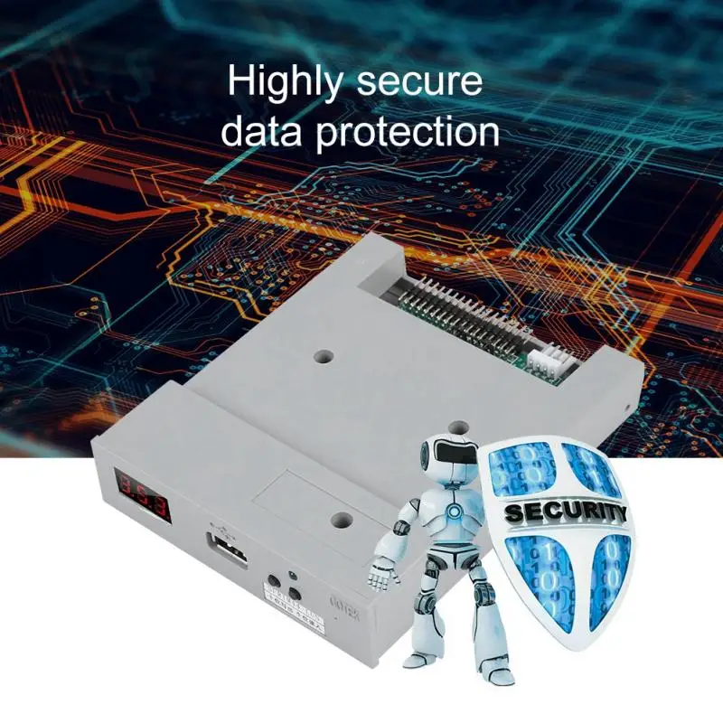Новый Белый SFR1M44-LUN 3.5in 1 44 MB USB дисковод эмулятор Plug and Play | Компьютеры и офис