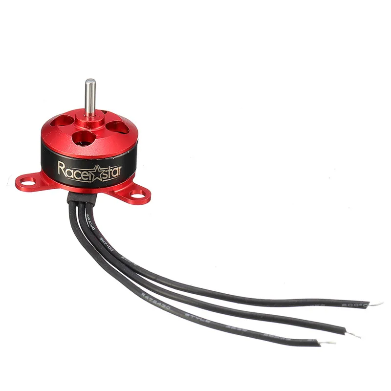 Бесщеточный двигатель Racerstar BR1504 2300KV 2-3S для FPV RC Airplane гоночный Дрон модели