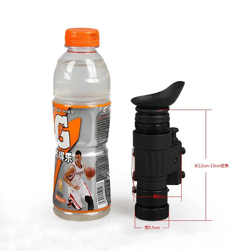 Монокуляр Цифровой в шлеме-тип любителей Инфракрасный HD телескоп ночного