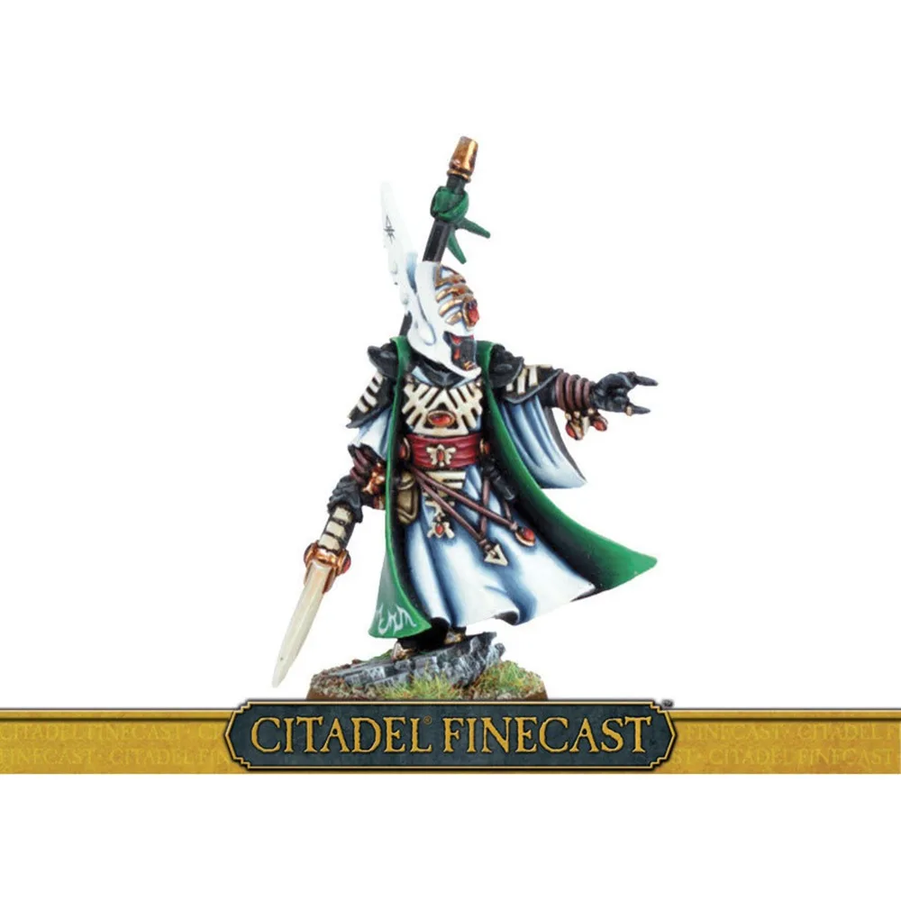 Eldar Farseer с копьем (металл)|Наборы для сборки моделей| |