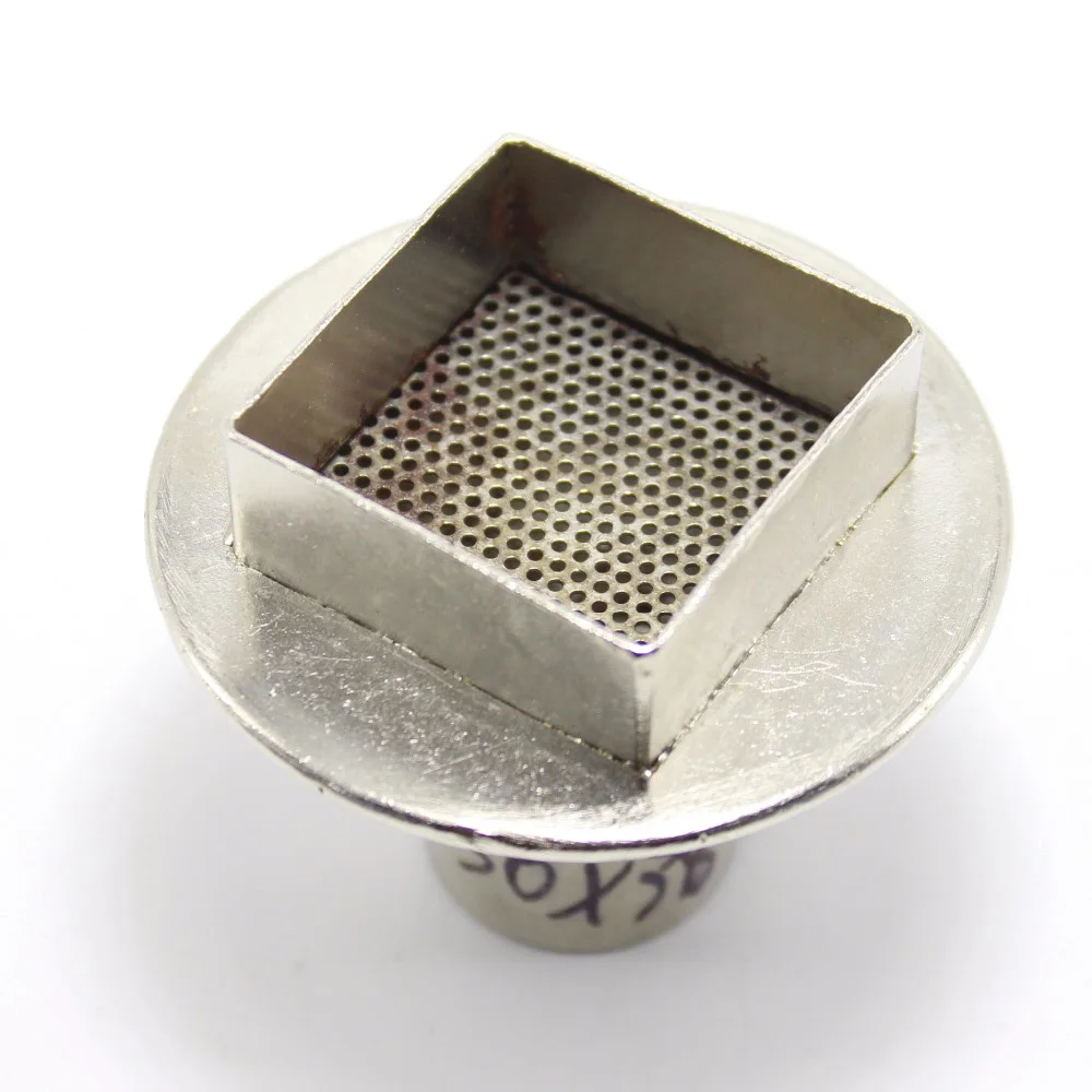 850 852 BGA сопло SMD пистолет с горячим воздухом станция для распайки форсунки |