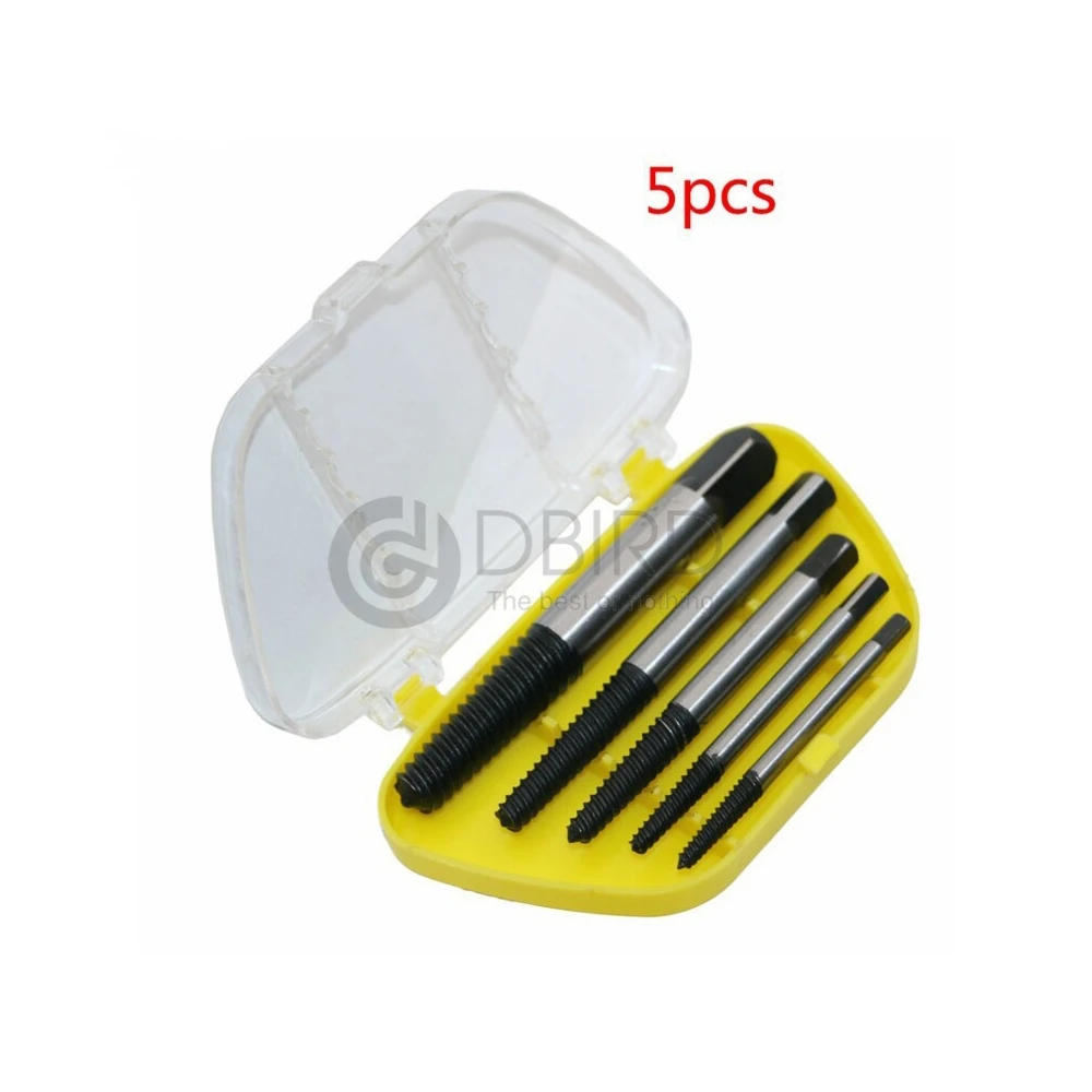 5 шт./компл. винт из углеродистой стали сломанной Скорость поврежденный сверло