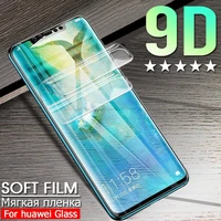 9d screen protector for huawei mate 20 x 10 lite pro soft screen protector for honor 8x 7x 9 10 lite hydrogel film not glass