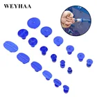 Безболезненные вкладки для удаления вмятин, инструменты для ремонта вмятин разных размеров, клеевые вкладки для удаления вмятин