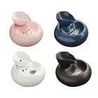 Умный дозатор воды для домашних животных, кошек, автоматическая циркуляционная водяная кормушка, 3D фонтан, раковина для воды