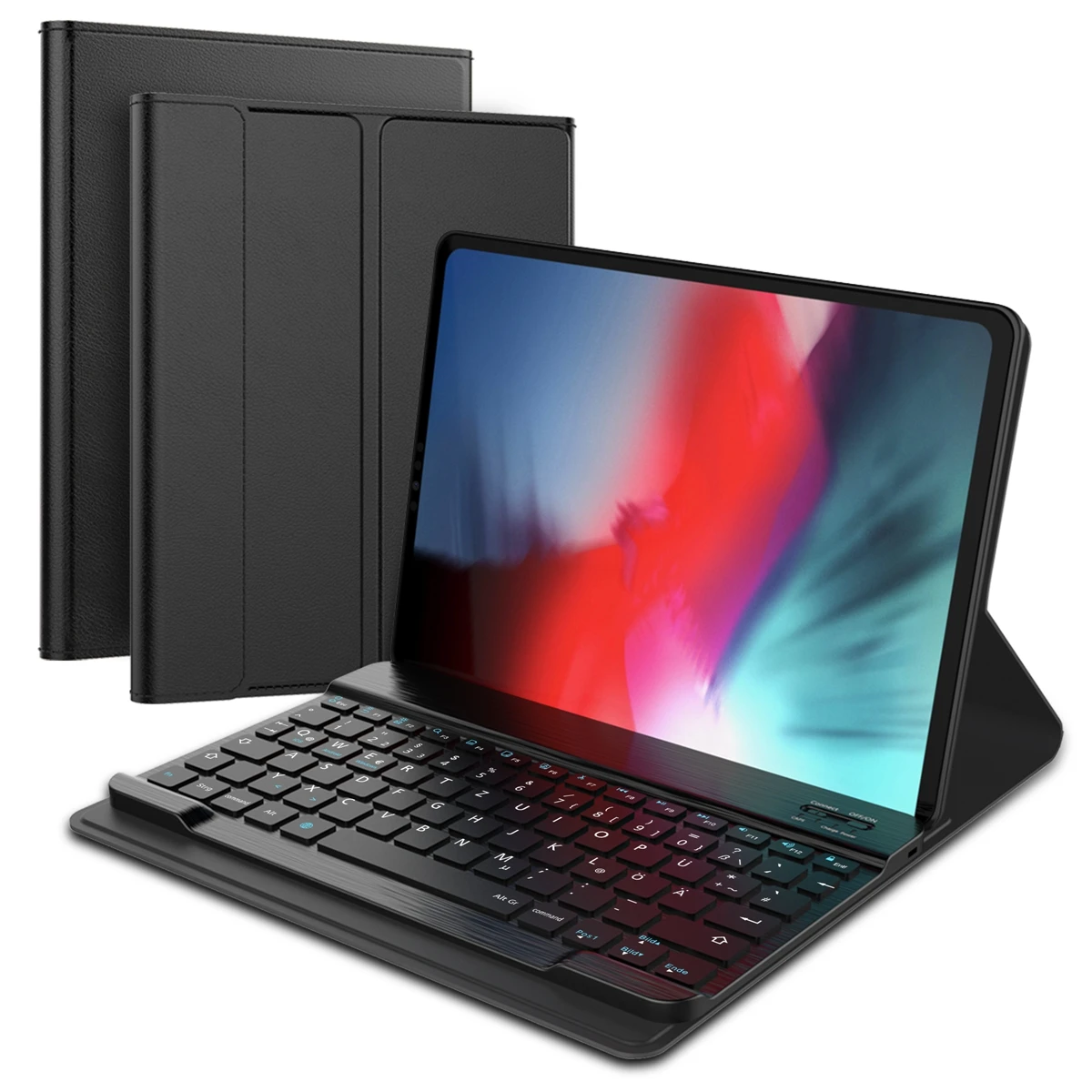 Чехол для планшета iPad Pro 11 2018 беспроводная немецкая клавиатура чехол из