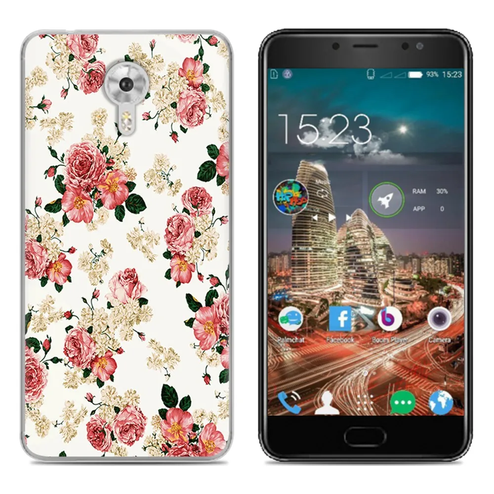Чехол для телефона Condor Plume Allure M1 силиконовый чехол с рисунком волка цветка |