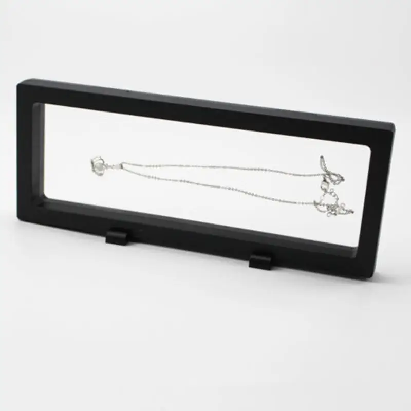 

8Type Packing Picture Frame Box Jewellery Floating Shadow Box Hypoxia Decor Film 3D Floating Frame Shadow Box Jewellery Display