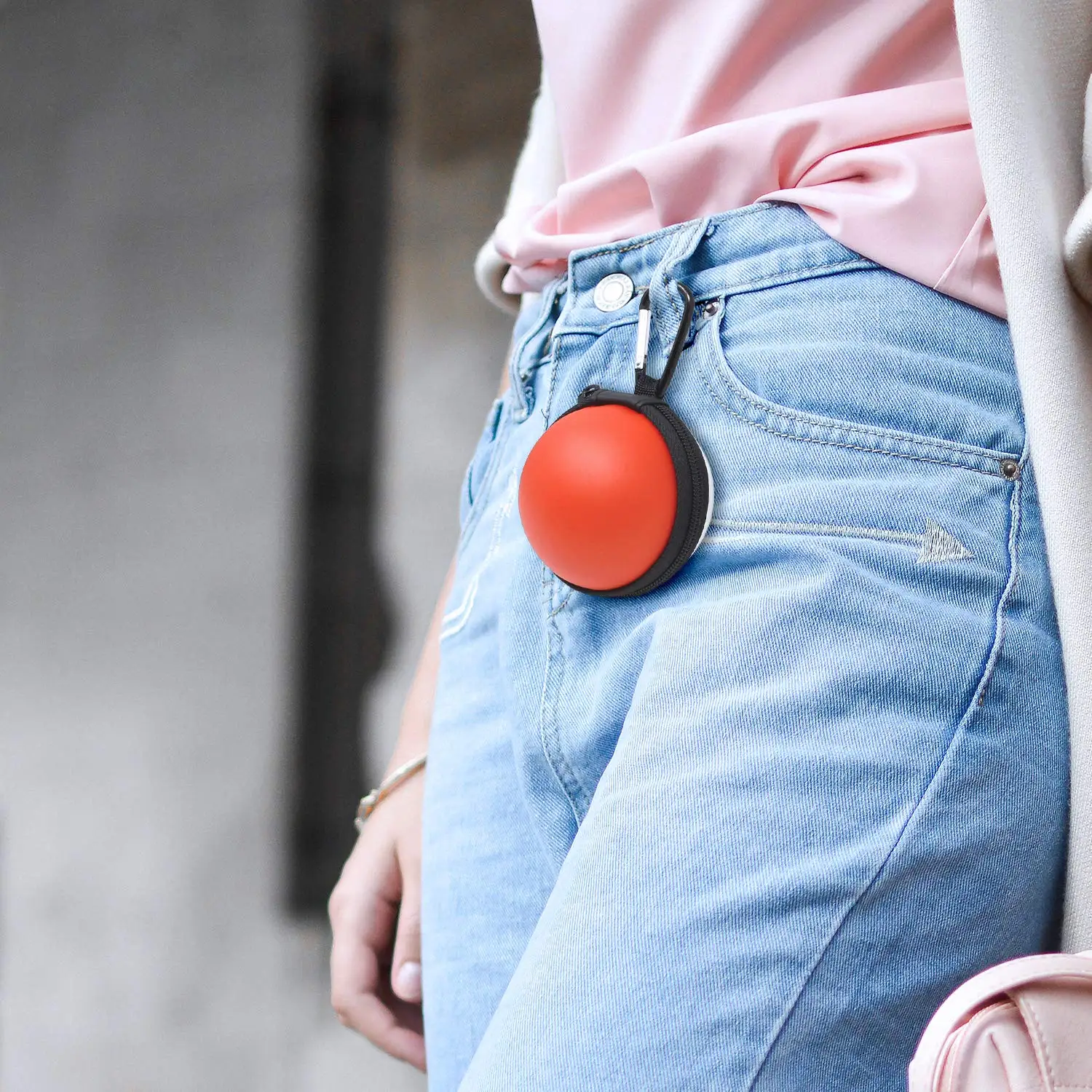 Сумка для хранения Nintendo Poke Ball Plus переносной чехол переключателя контроллера