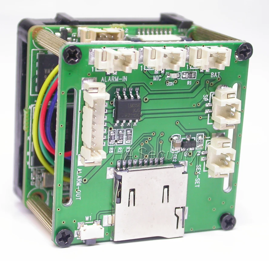 Wi Fi H.265 / H.264 1/2.9 &quotIP камера видеонаблюдения STARVIS IMX291 CMOS + Hi3516C V300|Камеры