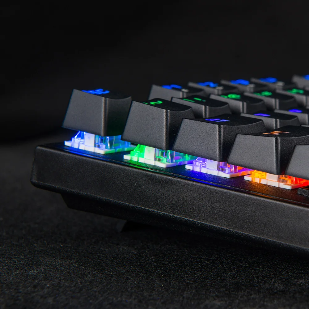 SUNSONNY S J5 проводной Механическая игровая клавиатура синий переключатель