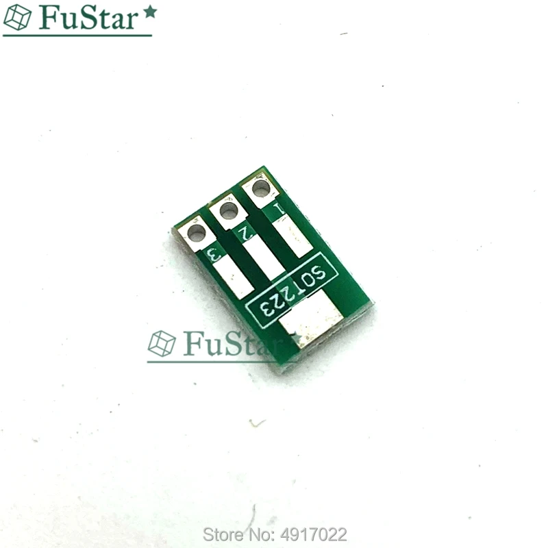 20 шт. SOT89 DIP SOT223 To IC адаптер PCB плата преобразователя пластина Двусторонняя 1 5 мм 2 3