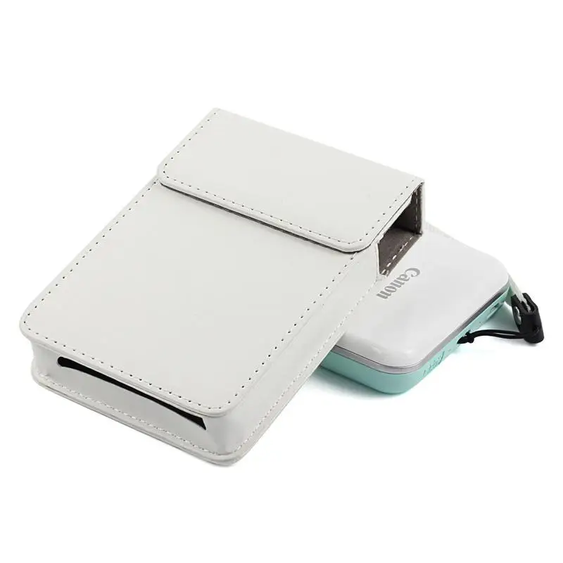 Чехол из искусственной кожи для путешествий чехол переноски сумка Canon PV 123 мини