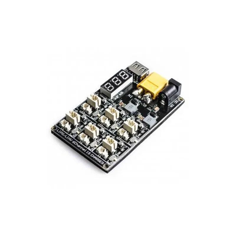 АКК 1 S LiPo LiHV зарядное устройство плата Micro JST 25 и JST-PH 2 0 для Blade inductrix крошечный вуп RC