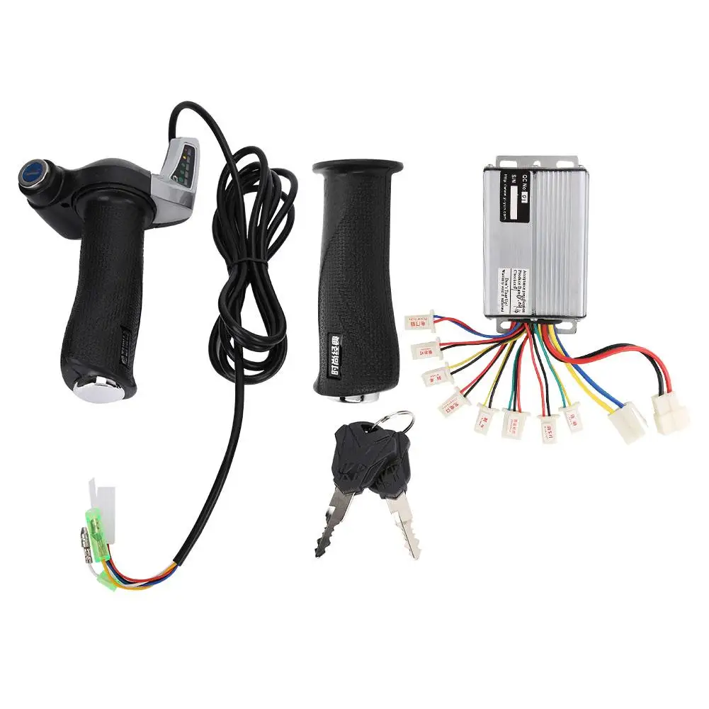 36V 48V 1000W мотор щеткой Скорость пульт дистанционного управления и Батарея Дисплей