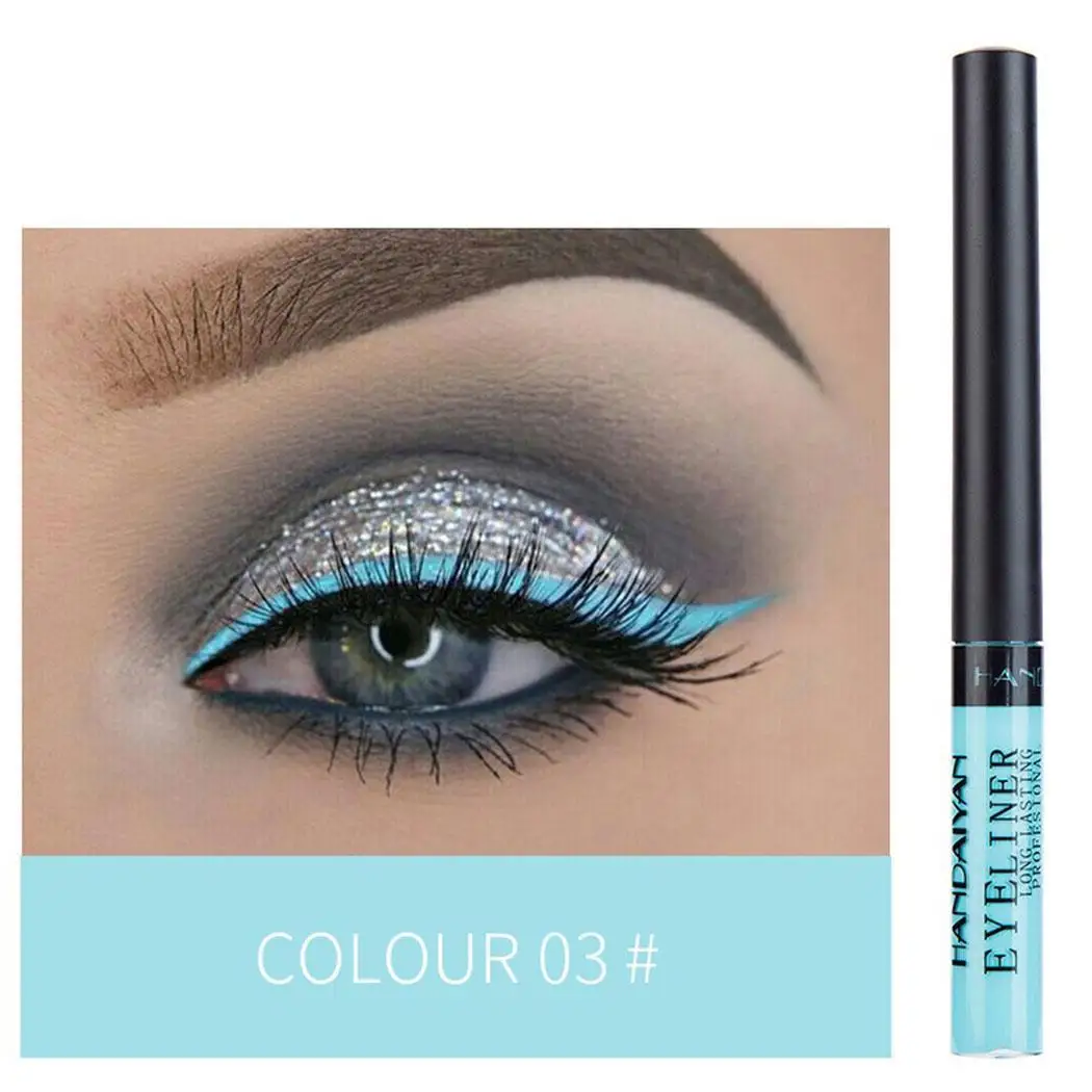 Одиночные женские Новые тени для век Make Eye color Shimmer Up Shadow косметические