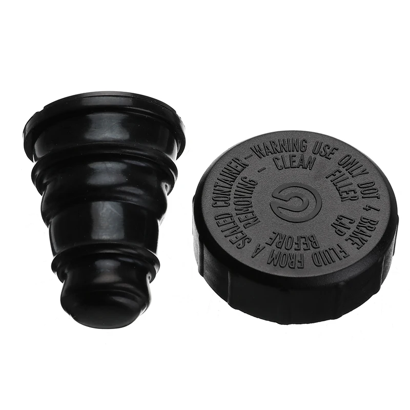 1 шт. черный Универсальный мотоциклетный тормозной сплит насос масляный бак для