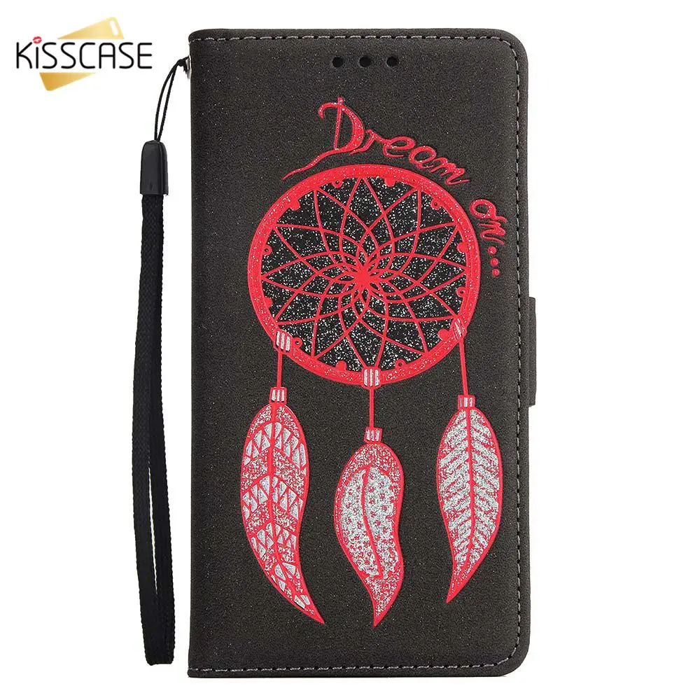 Чехол KISSCASE chime для Huawei Y6 2018 чехол p smart 2019 держатель карт карманный блестящий