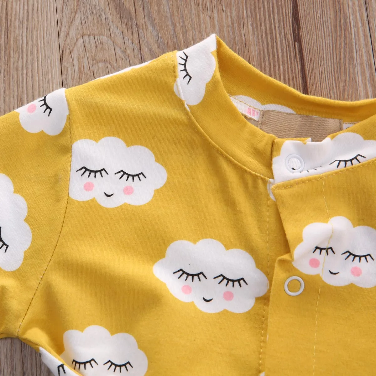 

Pudcoco Girl Clothes Newborn Infant Baby Kids Girls Clothes Jumpsuit Romper Outfits Set