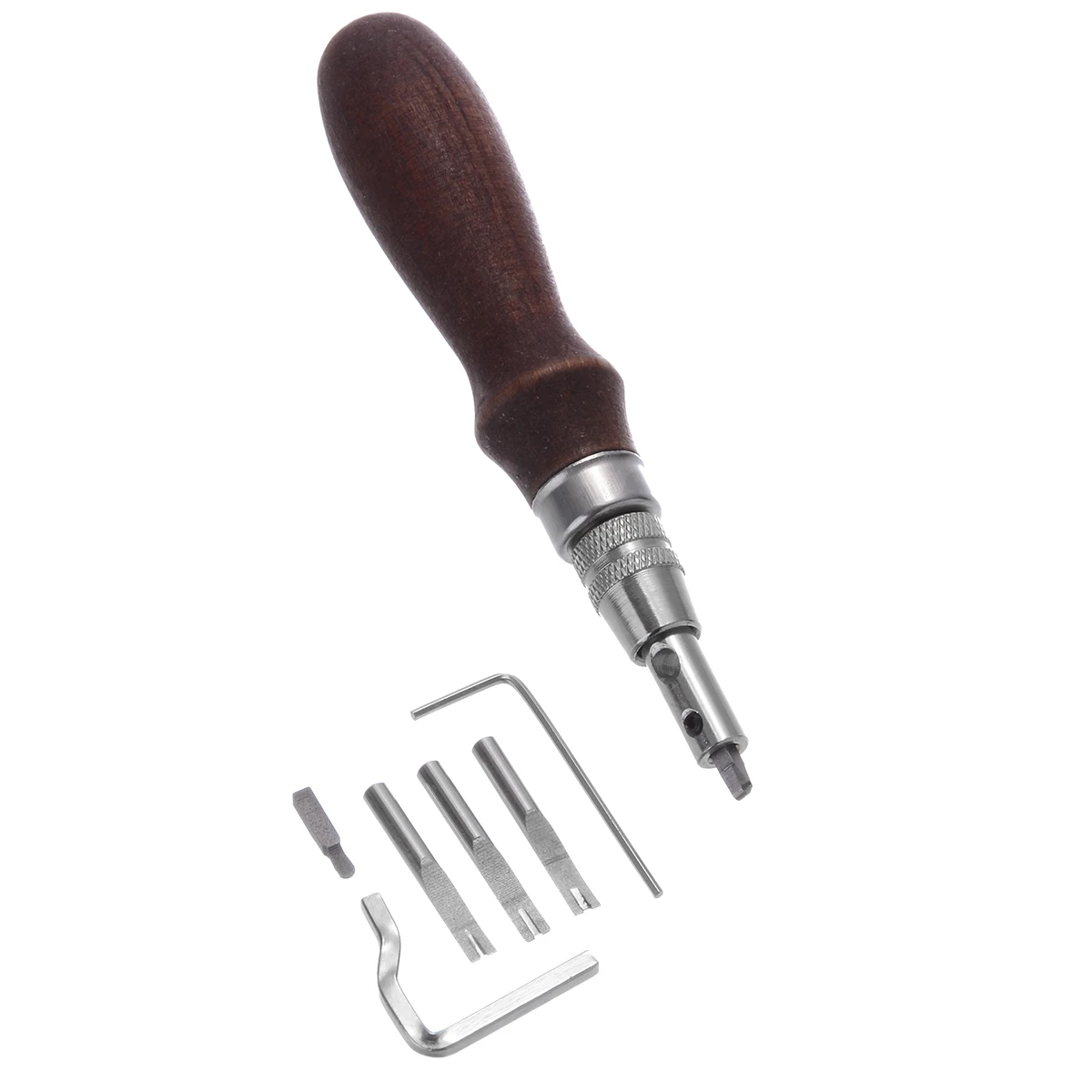 

5 в 1, многофункциональное устройство для шитья кожи и дерева