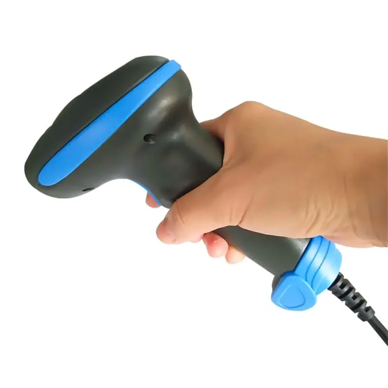 Scanhero 2D qr код сканер проводной дешевый считыватель штрих кодов с USB
