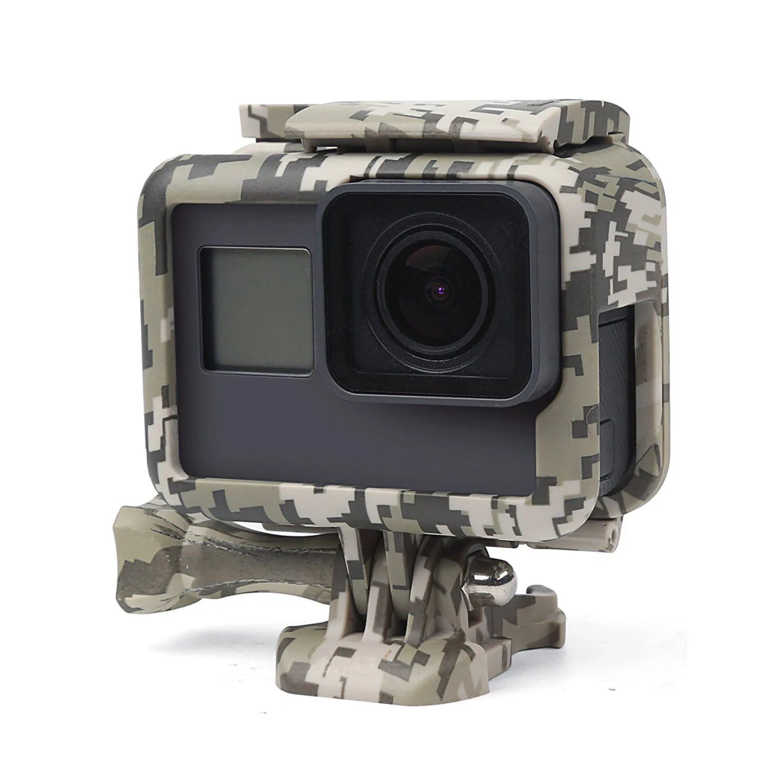 Защитный чехол подставка для GoPro Hero 6/5/HERO (2018)|Сумки фото-/видеокамеры| |