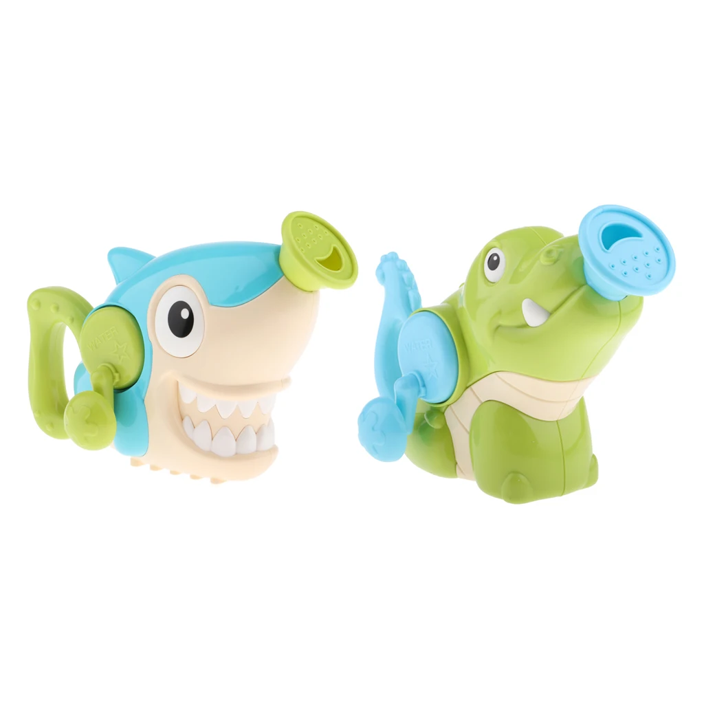 Детская мультяшная игрушка для ванной ручной разбрызгиватель Лейка детей