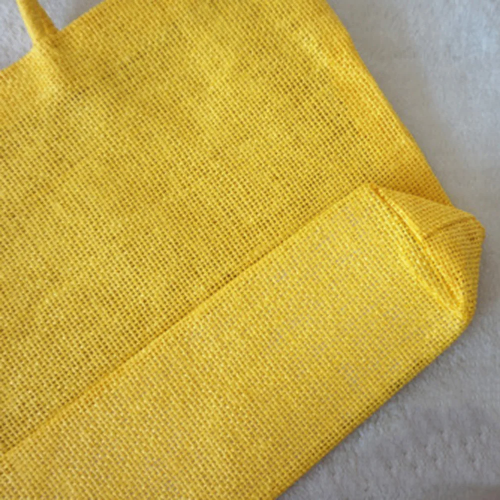 2019 Новые Модные Простые яркие цвета большие соломенные пляжные сумки женские