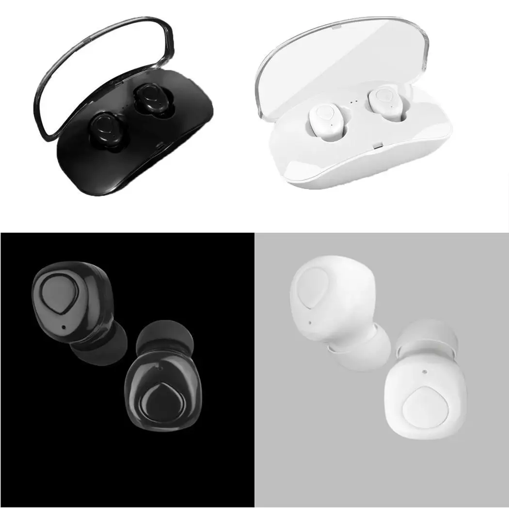 Портативная бинауральная Беспроводная мини Bluetooth стерео все устройства с