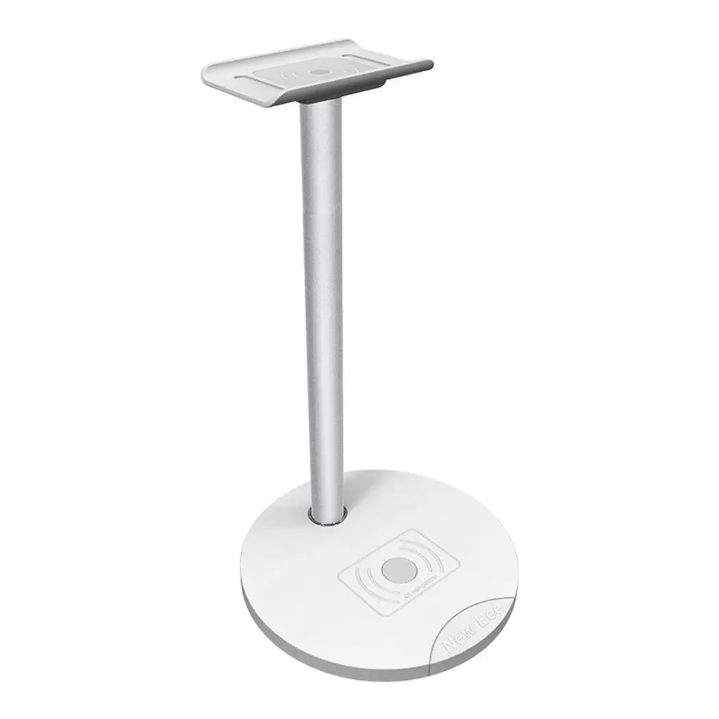 Aluminum Wireless Charger Headphone Bracket Head-mounted Earphone 5mm-10mm Holder Home Office etc 5W 72% | Электроника