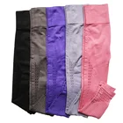 Женские Бесшовные Леггинсы с высокой талией для йоги, фитнеса, тренировки, спорт