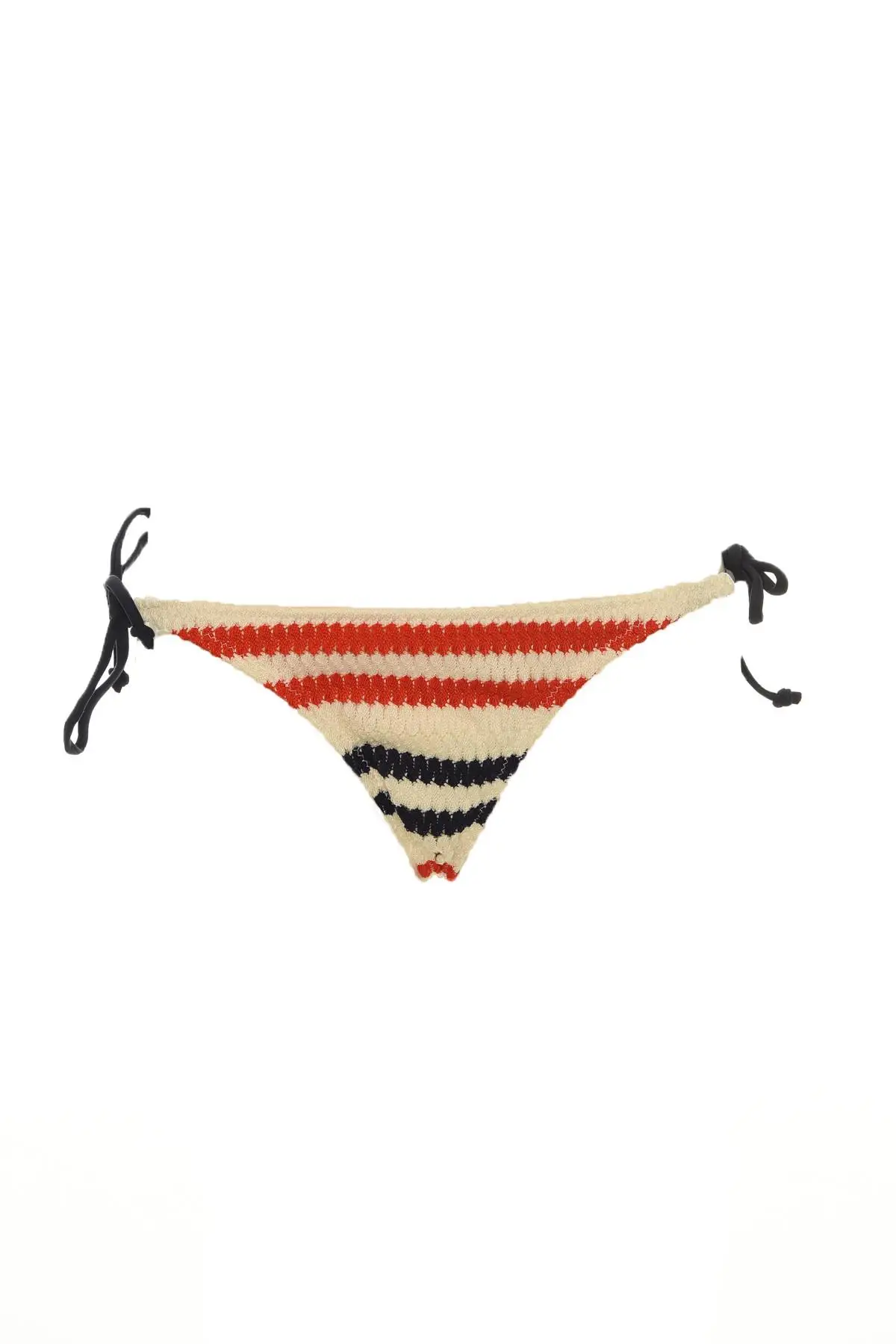 Trendyol узорная текстурированная боковая ластовица бикини шесть