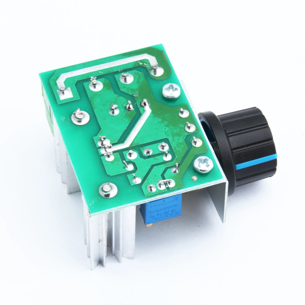 Импорт Glyduino 2000 Вт 220 В регулятор яркости термостаты высокомощный электронный