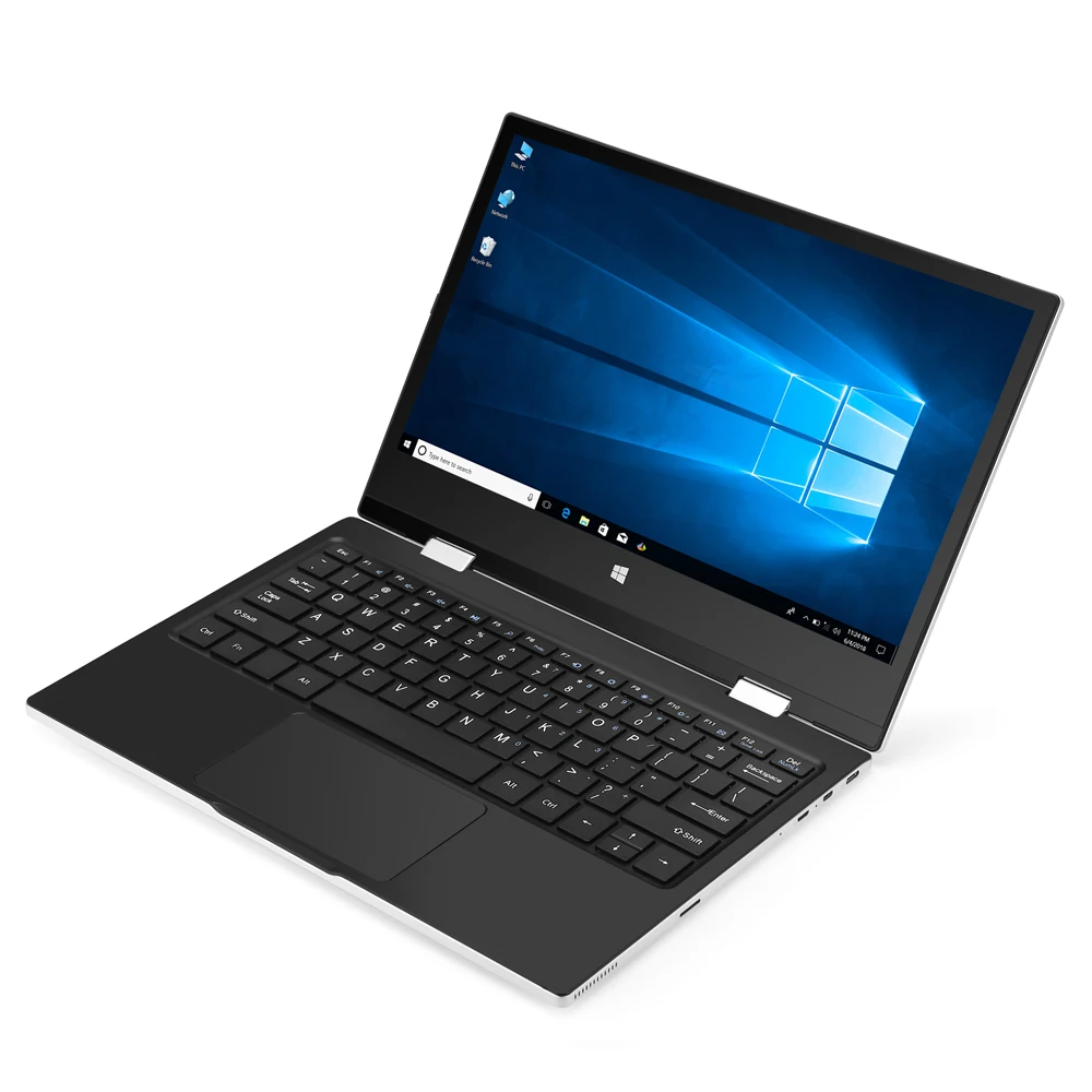 Jumper EZbook X1 ноутбук 11 6 ''FHD 360 градусов Реверсивный Windows 10 Intel Apollo Lake N3350 4GB + 128GB 2 4G/5