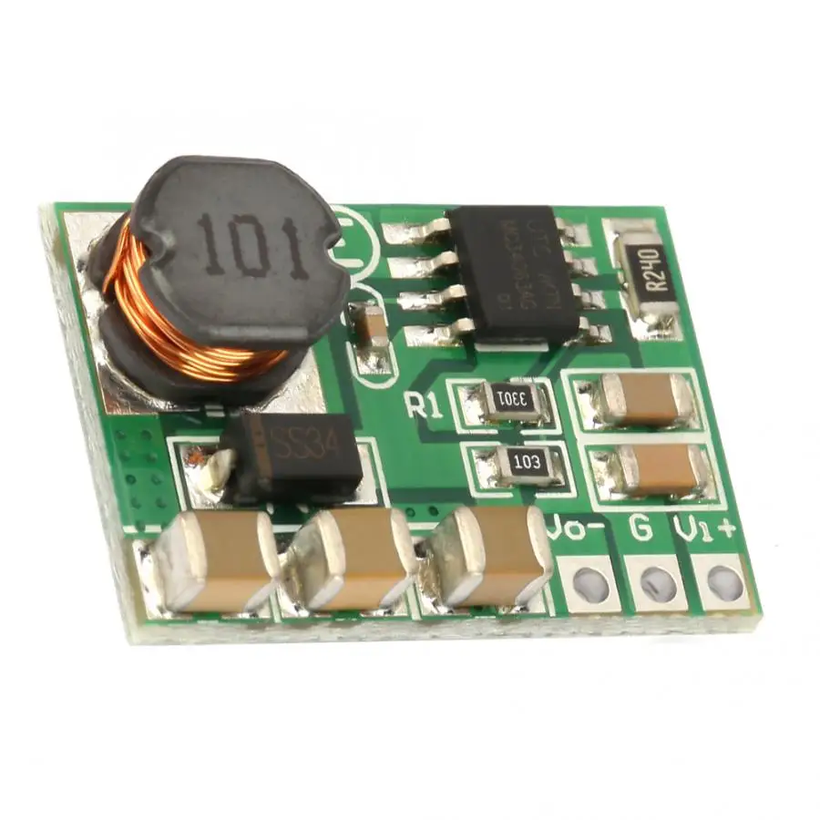Повышающий преобразователь отрицательного напряжения DC ADC DAC LCD мощный