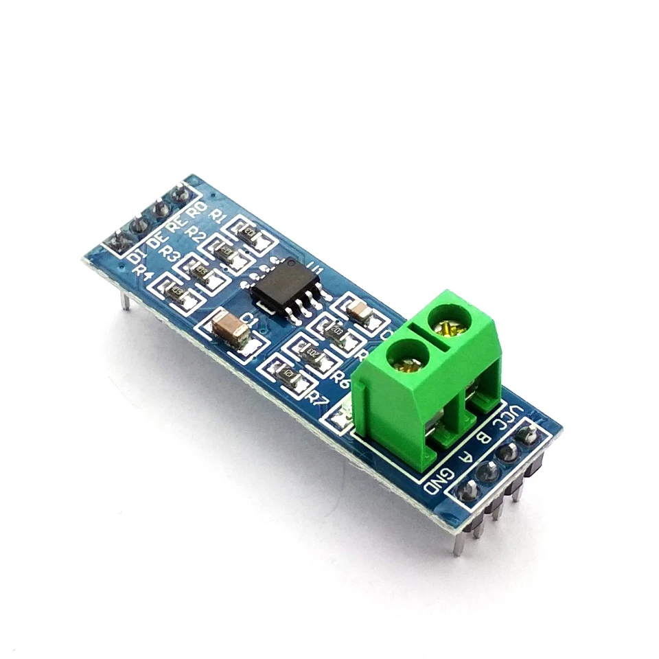 MAX485 модуль RS-485 TTL поворот к RS485 MAX485CSA конвертера для Uno микроконтроллер MCU