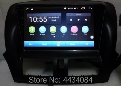 Ouchuangbo Автомобильный gps навигатор для Faw Besturn X80 2017 Поддержка wifi swc 2 ГБ + 32 android 8 1 OS