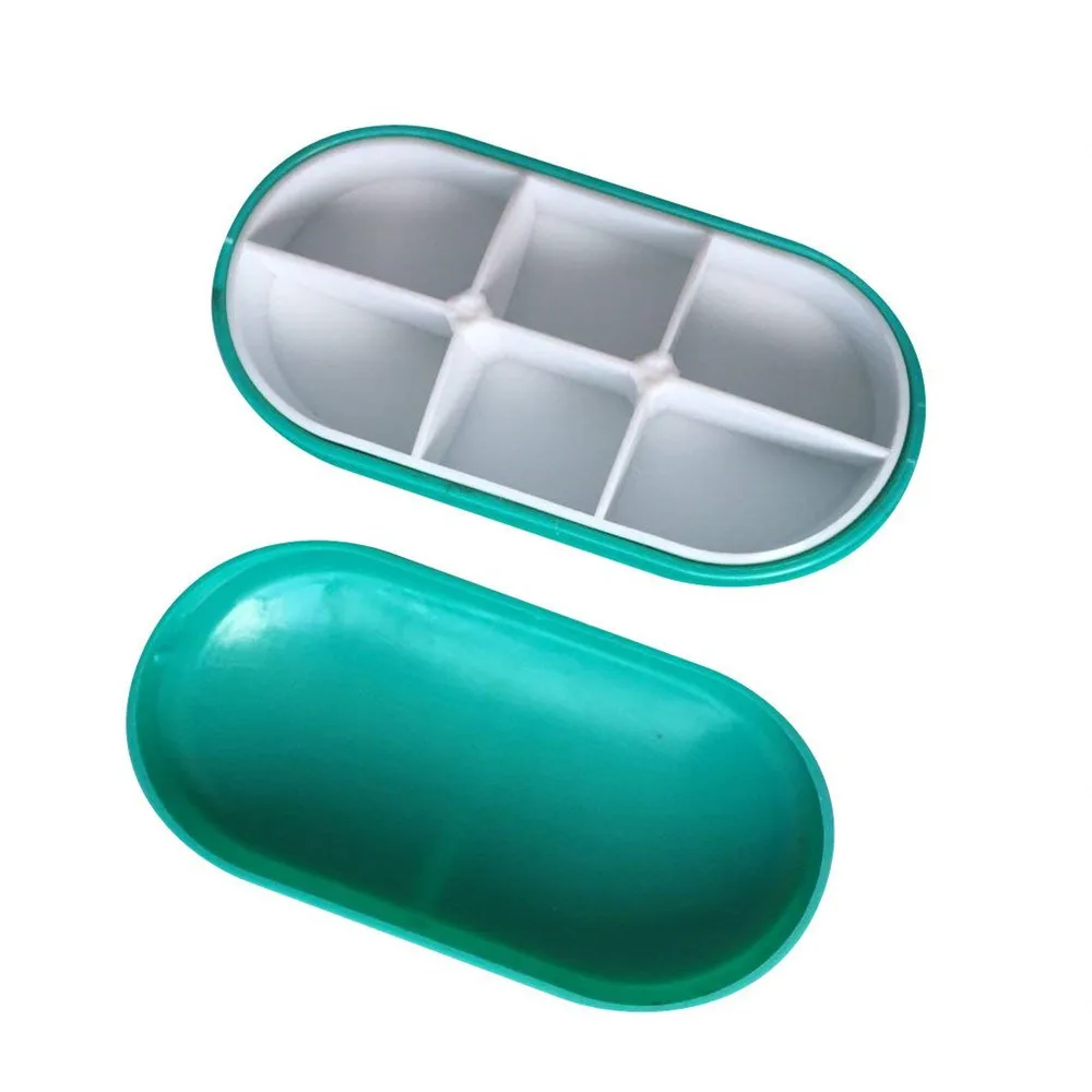 2018 Новый Портативный нести на резинки Pill Box #8 | Дом и сад