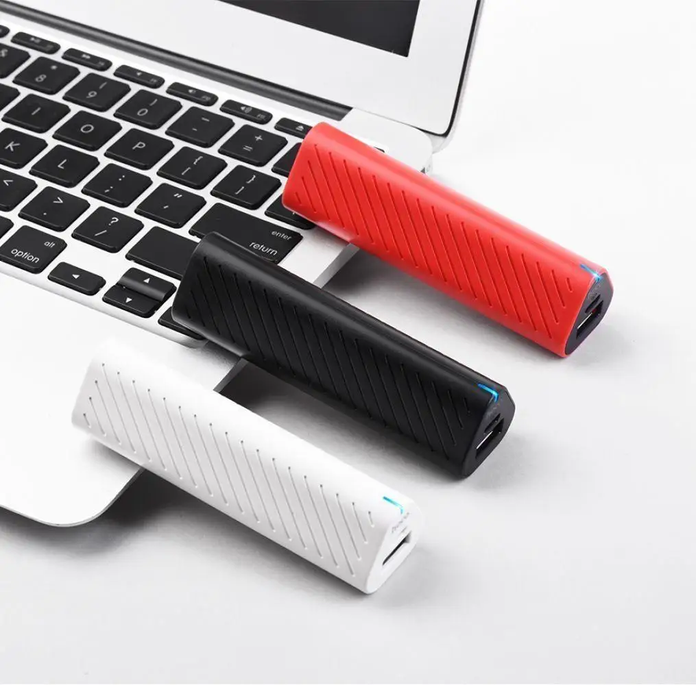 HOCO портативное зарядное устройство 2500 мАч мини USB Внешнее для iphone X 7 8 Xiaomi