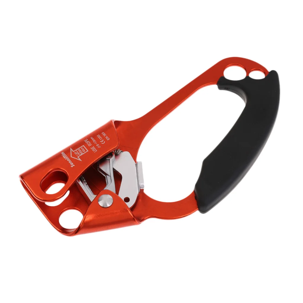 Скалолазание правый/Левый ручной Жумар арбористская арбористка снаряжение для