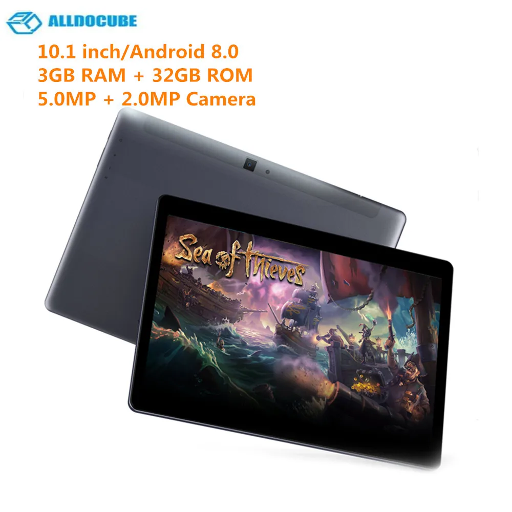 ALLDOCUBE (M5XS) T1006XS 4 г Phablet 10 1 дюймов Android 8 0 MTK X27Deca Core 2 6 ГГц 3 Гб 32 5.0MP камера заднего вида