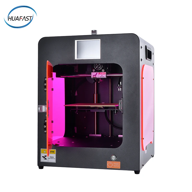 3d-принтер HUAFAST HS-Mini цветной сенсорный экран маленький размер печати для детей