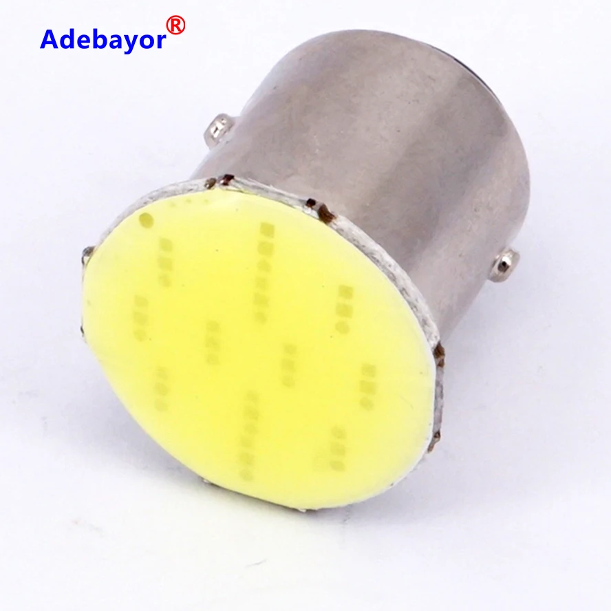 Светодиодный стоп сигнал для автомобиля 100X1157 BAY15D COB 12 SMD S25 P21W парковочный
