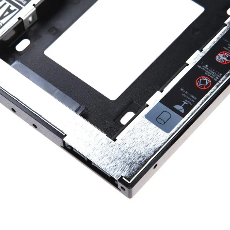 Новый универсальный 2 5 й 12 7 мм Ssd Hd SATA жесткий диск HDD Caddy адаптер Bay для Macbook