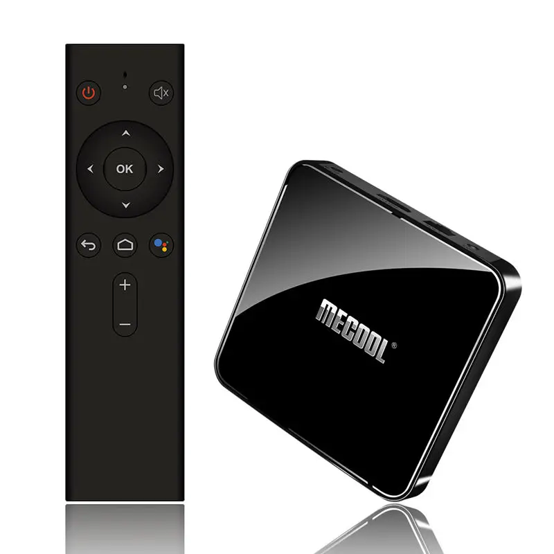 ТВ приставка Mecool Km3 Android 9 0 четырехъядерный процессор Amlogic S905X2 4G Ddr4 64G Rom 2 4G/5G Wifi