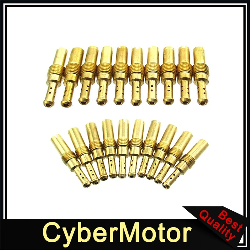 Pilot Slow Jets 32 35 38 40 42 45 48 50 52 55 62 65 68 70 72 75 78 80 82 85 For Keihin Carburetor PJ PWK PWM PE PD Carb |