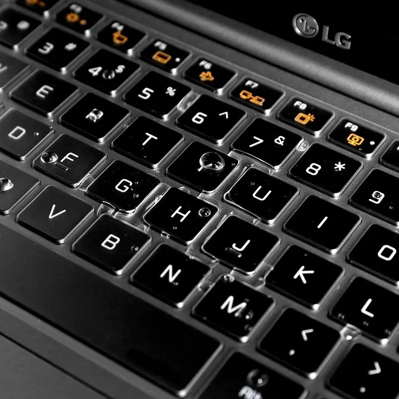 Чехол для клавиатуры из ТПУ ноутбука Защитная пленка LG Gram 14 &quot14Z980 ультра тонкая