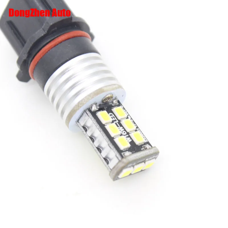 Dongzhen 1X P13W SH23W PSX26W 15 3535 CANBUS без ошибок светодиодный автомобиль противотуманные