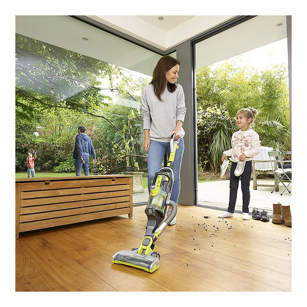 Вертикальный аккумуляторный пылесос Black+Decker MULTIPOWER 2 В 1 CUA525BHA QW|Пылесосы| |